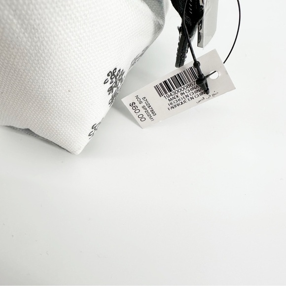 NWT WHBM Large Cosmetics Bag - Picture 5 of 8